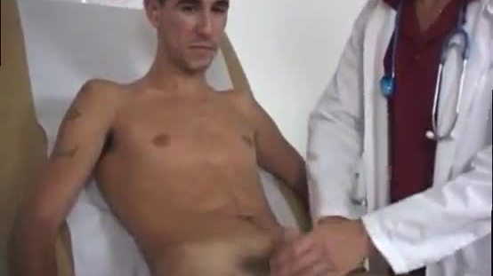 Naked guys physical exam gay It felt different and more like his hand