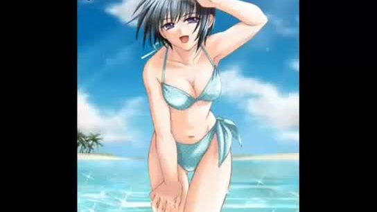 Ecchi AnimeGirls Ecchi Sexy In summer nude