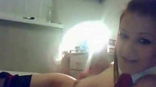 Two Amateur Girls Strip on Webcam